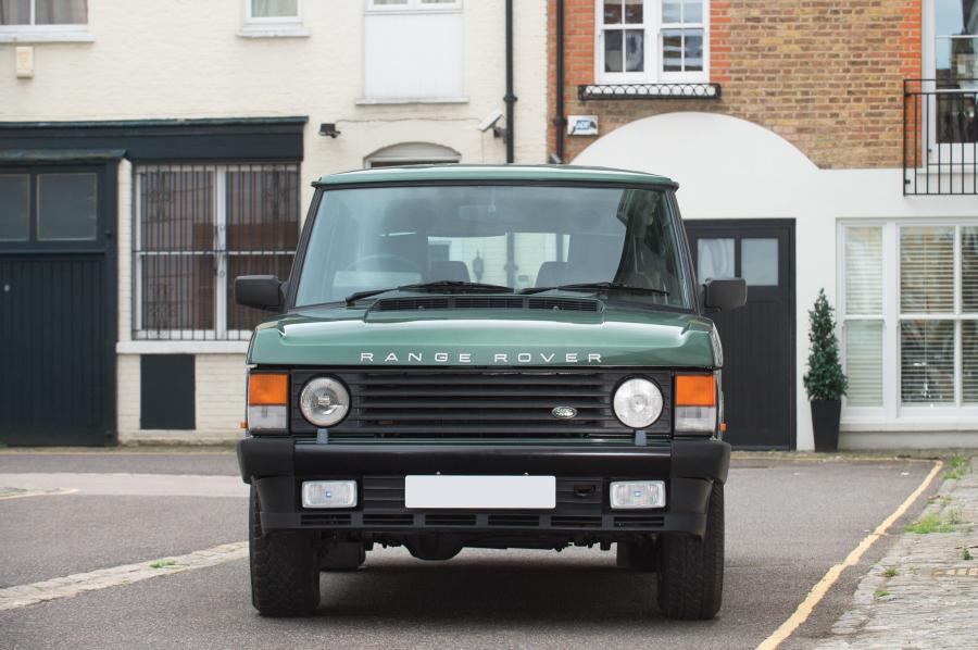  Land Rover Range Rover Vogue LSE 1992 года  (фото 8 из 16)